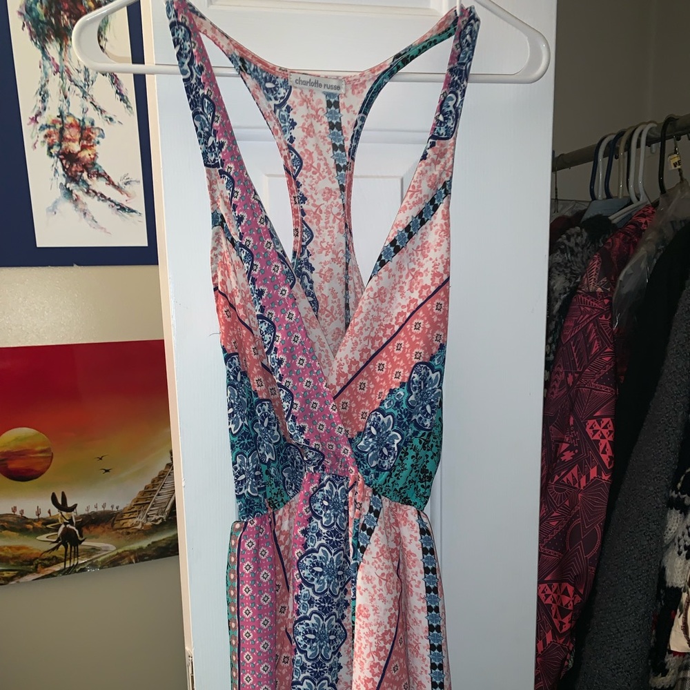 Charolette Russe Romper Small